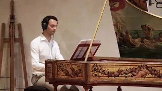 Bach: Concerto in D minor BWV 974 (after Marcello), II. Adagio | Benjamin Alard, harpsichord