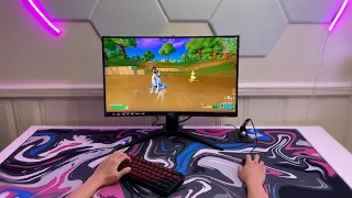 First Time On 240hz! (60hz to 240hz)