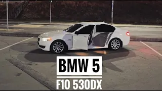 BMW 5 F10 (3.0D N57) - Лучший автомобиль в своем классе.