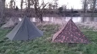 Hungarian zeltbahn Vs Polish lavvu