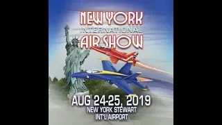 New York Intl Airshow 2019 Blue Angels and Red Arrows and Heli Ride!