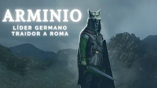 La Verdadera Historia de Arminio 🔥 Líder Germano - Traidor a Roma ⚔️