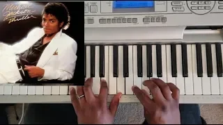 MICHAEL JACKSON - LADY IN MY LIFE (PIANO TUTORIAL)  A MINOR