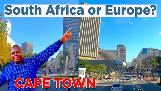 South Africa or Europe? CAPE TOWN