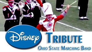 "Disney Tribute" - Ohio State Marching Band 08/31/2013