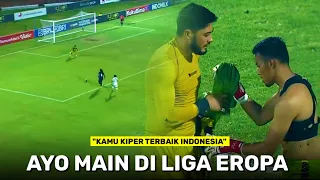 Maringa Hormat Sama Teja !!! 12 Momen Save Kelas Dunia Teja Paku Alam di Liga 1