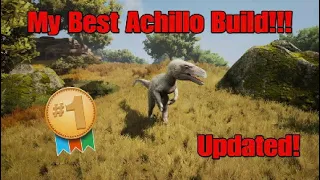 My Best Achillobator Build! Updated! Achillo Build/Guide Path Of Titans