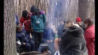 Украинская Эльба зима-2007