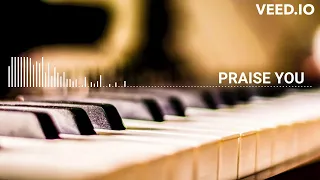 Praise You (Keyboard Cover and Lyrics) - Hannah Grace
