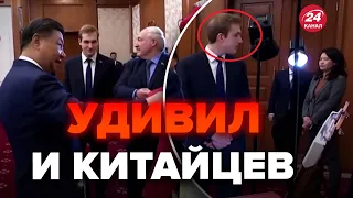 💥Взгляните, что сын Лукашенко творит в Китае / Попало на камеру @nexta_tv