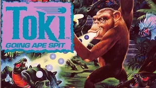 Полное прохождение (((SEGA))) Toki - Going Ape Spit / Токи - Плюющаяся обезьяна