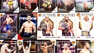 Хабиб против PANINI UFC Debut edition 2022 новая коллекция карточек!Лучшие бойцы и чемпионы мира!!!