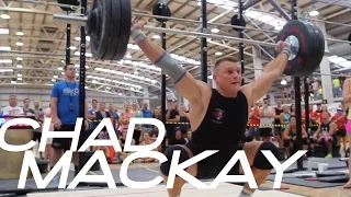 Chad Mackay || Snatch PB 132.5kg
