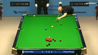 David Lilley vs Peng Yisong, 2023 - Short Form