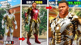 Upgrading to Gold IRON MAN in GTA 5