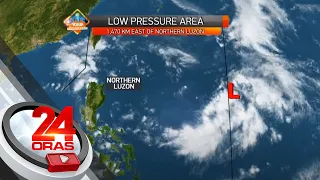 2 LPA, binabantayan ng PAGASA; Hanging Habagat, magpapaulan sa bansa | 24 Oras