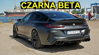 Patrz w lusterka, oto BMW M8 Competition po kuracji testoanabolem