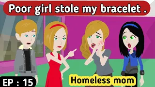 Homeless mom part 15 | English story | Learn English | English animation | Sunshine English