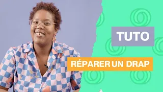 Comment réparer un drap ? [TUTO SIMPLE & RAPIDE]