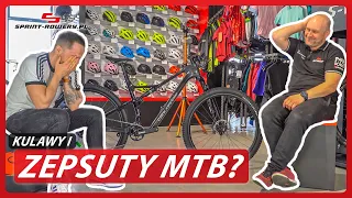 Kulawy i zepsuty rower MTB? Cannondale Scalpel Carbon 2
