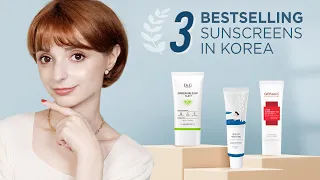 Top 3 Bestselling Korean Sunscreens in South Korea [AD]