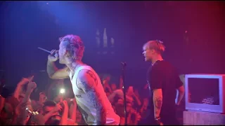 lil peep 'u said' + 'brightside' live in seattle (cowys tour)