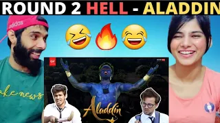 #round2hell ALADDIN | r2h | Round2hell | ALADDIN Reaction by Husband wife #r2h