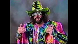 Macho Man Randy Savage Promo on Ric Flair (08-09-1992)