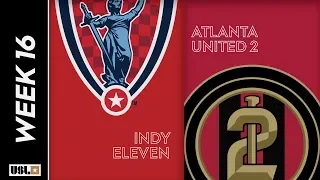 Indy Eleven vs. Atlanta United 2: June 22nd, 2019