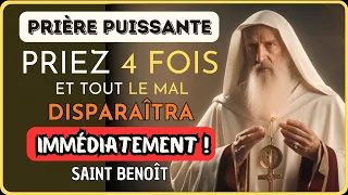 FORTE PRIÈRE À SAINT BENEDICT 🙏 EXPULSANT TOUT LE MAL IMMÉDIATEMENT !