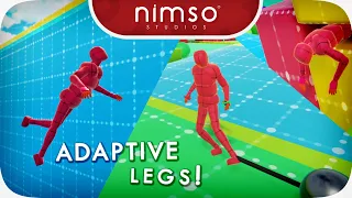 NEXT GEN VR Physics - New Adaptive Leg System!