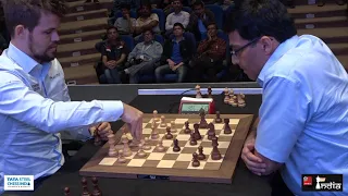 Rematch: Magnus Carlsen vs Vishy Anand | Tata Steel India 2019 Blitz