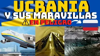 20 curiosidades de UCRANIA | todo lo que se puede PERDER por los ataques RUSOS. EN SOLO 5 MINUTOS.