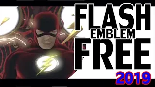 DCUO How to get the Flash emblem for FREE