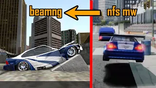 Nostalgia but it's beamng drive