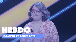 Emission Hebdo du Samedi 27 Août 2022 - Questions pour un Super Champion