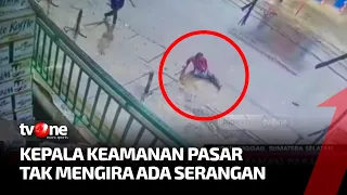 Polisi Tangkap Pelaku Penusukan Kepala Keamanan Pasar | Kabar Siang tvOne