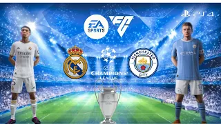 🎮EA SPORTS FC 24_⚽ REAL MADRID vs MANCHESTER CITY/🏆 CHAMPIONS LEAGUE FINAL