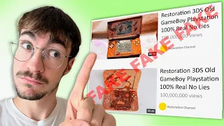 Exposing the FAKEST Nintendo DS Restoration