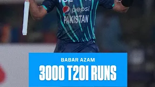 Babar Azam 87 3000 runs fastest Pakistan vs England 6th Highlights