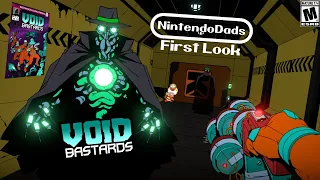 First Look - Void Bastards by Blue Manchu Games for the Switch
