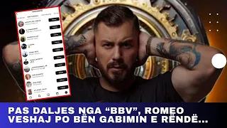 Pas daljes nga “BBV”, Romeo Veshaj po bën gabimin e rëndë...