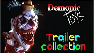 Trailer Collection: Demonic Toys Franchise