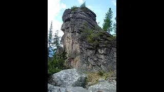 Саяны. Ергаки, Каменный город.