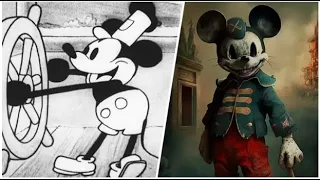 When Mickey Mouse becomes public domain in 2024, prepare for a terrible horror parody.