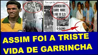 ELE NÃO DRIBLOU AS ARMADILHAS DA VIDA .O Gênio das pernas tortas , 40 ANOS  MORTE Garrincha 01/2023.