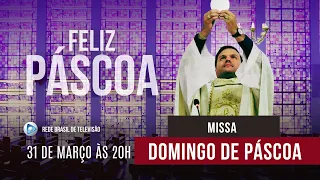 MISSA: DOMINGO DE PASCOA COM PADRE ALESSANDRO CAMPOS - 31.03.2024