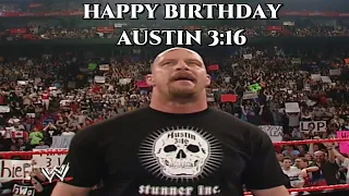 Happy Birthday Stone Cold Steve Austin!