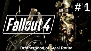 Fallout 4 # 1 [with mods] Brotherhood of steel route!