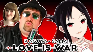 "Daddy Daddy Do" ENGLISH Cover (Kaguya-sama Love Is War S2 OP) - Mr. Goatee feat MARiNAQUA & L-Train